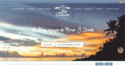 Desktop Screenshot of blog-trotteuses.com